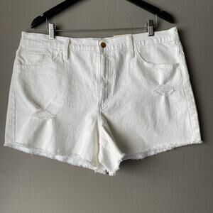 Universal‎ thread sz 16 highest rise shorty shorts MSRP $22